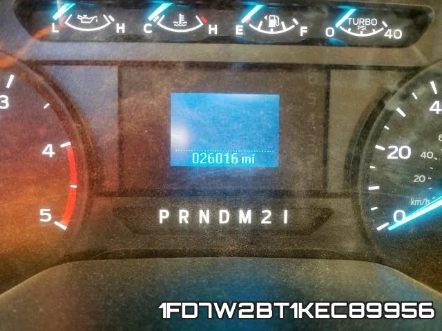 1FD7W2BT1KEC89956 фото 9