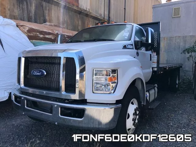 1FDNF6DE0KDF12605 фото 3