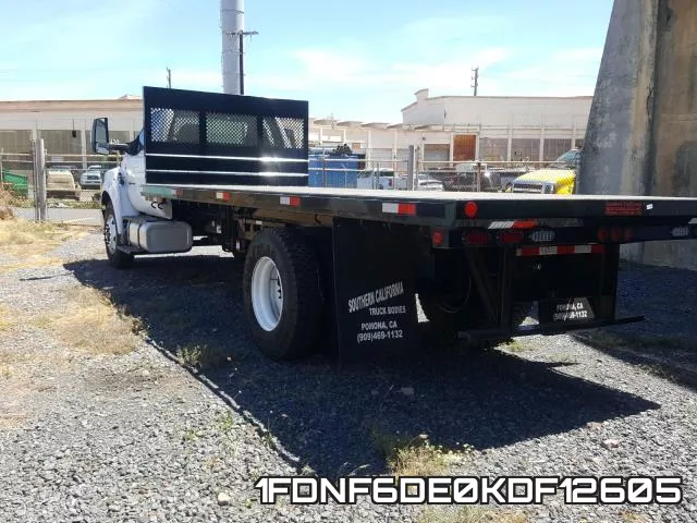 1FDNF6DE0KDF12605 фото 4