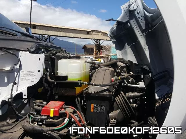 1FDNF6DE0KDF12605 фото 8