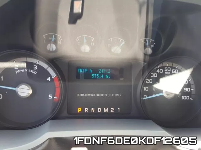1FDNF6DE0KDF12605 фото 9