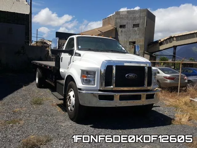 1FDNF6DE0KDF12605 фото 10