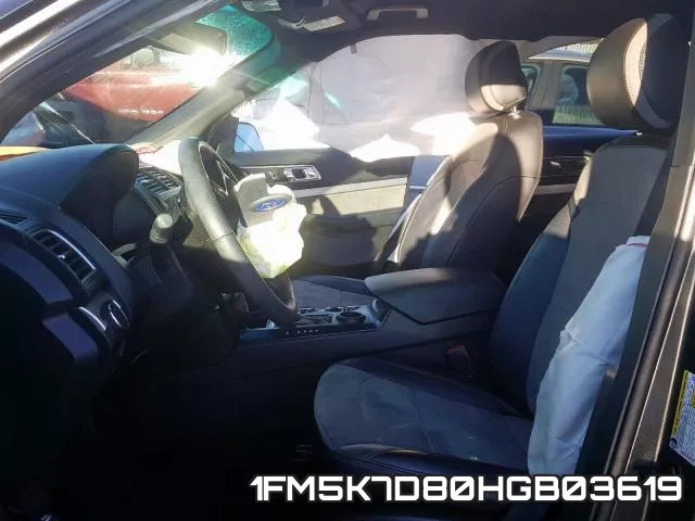 1FM5K7D80HGB03619 фото 6