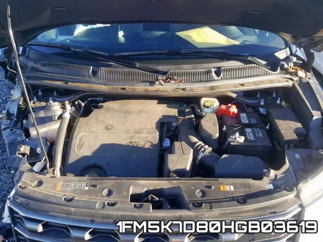 1FM5K7D80HGB03619 фото 8