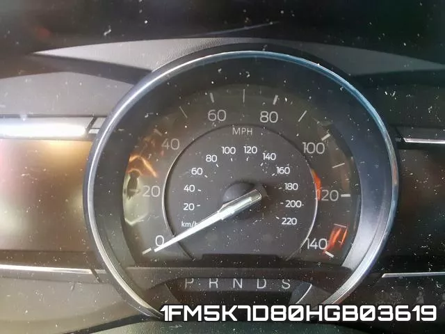 1FM5K7D80HGB03619 фото 9