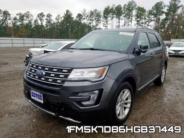 1FM5K7D86HGB37449 фото 3