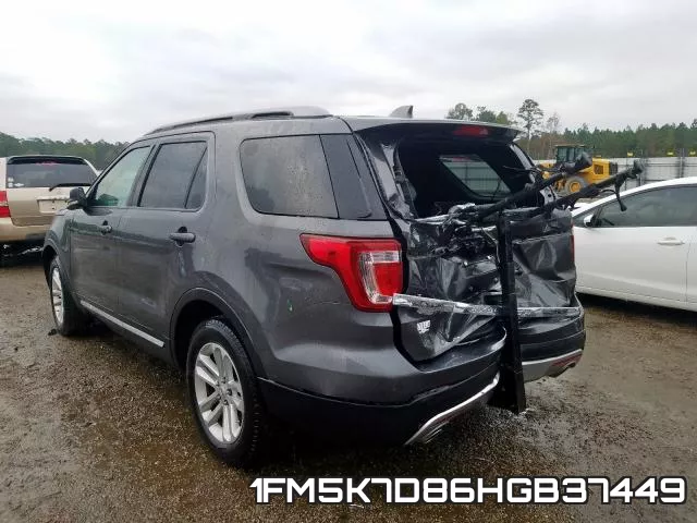 1FM5K7D86HGB37449 фото 4