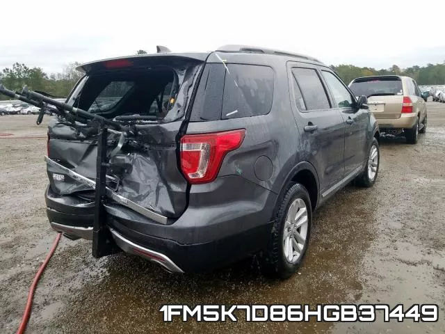 1FM5K7D86HGB37449 фото 5