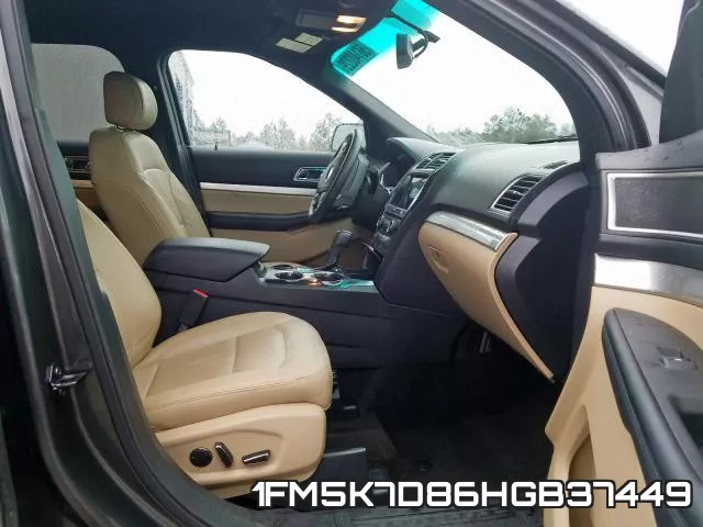1FM5K7D86HGB37449 фото 6