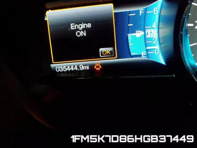 1FM5K7D86HGB37449 фото 9