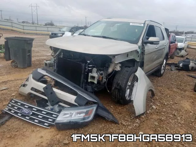 1FM5K7F88HGA58913 фото 3