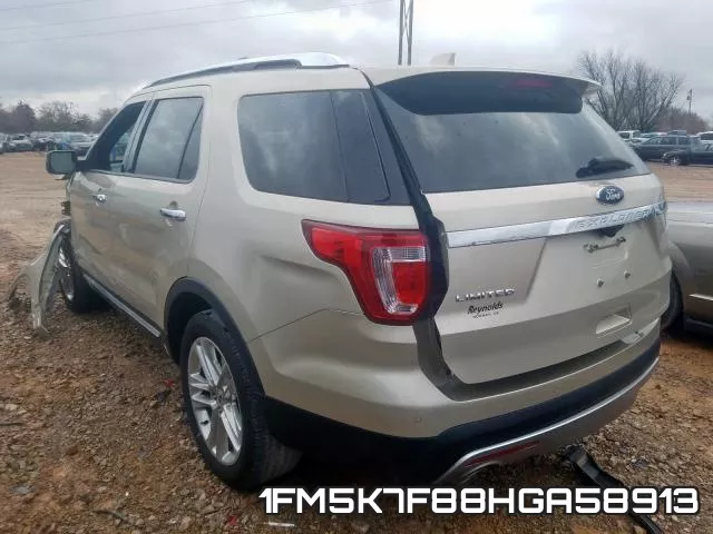 1FM5K7F88HGA58913 фото 4