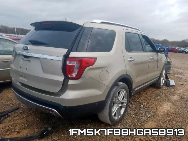 1FM5K7F88HGA58913 фото 5