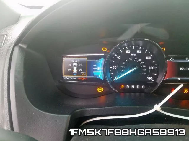 1FM5K7F88HGA58913 фото 9