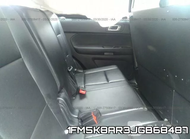 1FM5K8AR3JGB68487 фото 9