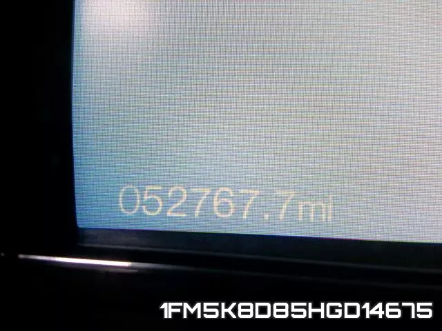 1FM5K8D85HGD14675 фото 9
