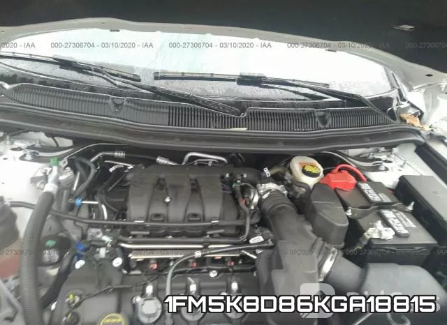 1FM5K8D86KGA18815 фото 2