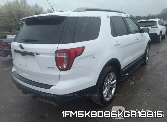 1FM5K8D86KGA18815 фото 5
