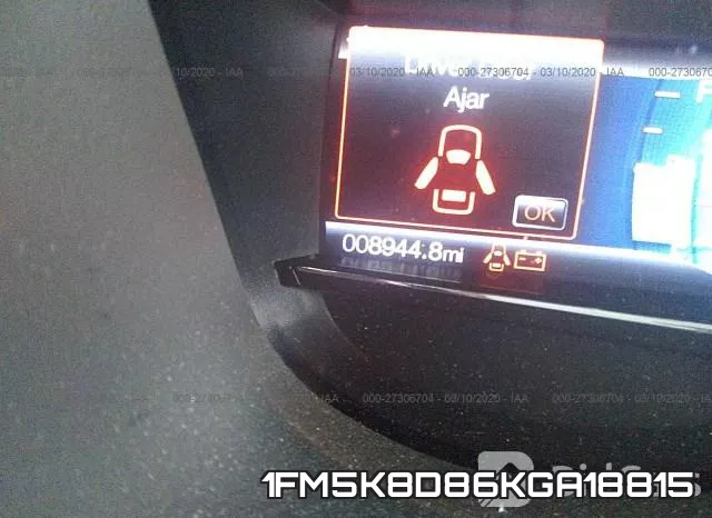 1FM5K8D86KGA18815 фото 8