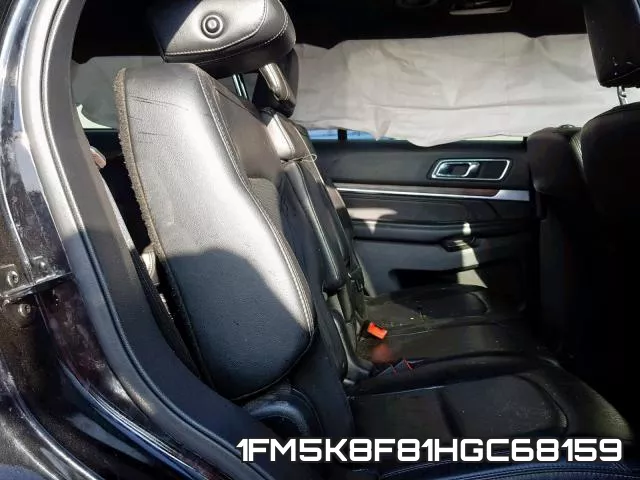 1FM5K8F81HGC68159 фото 7