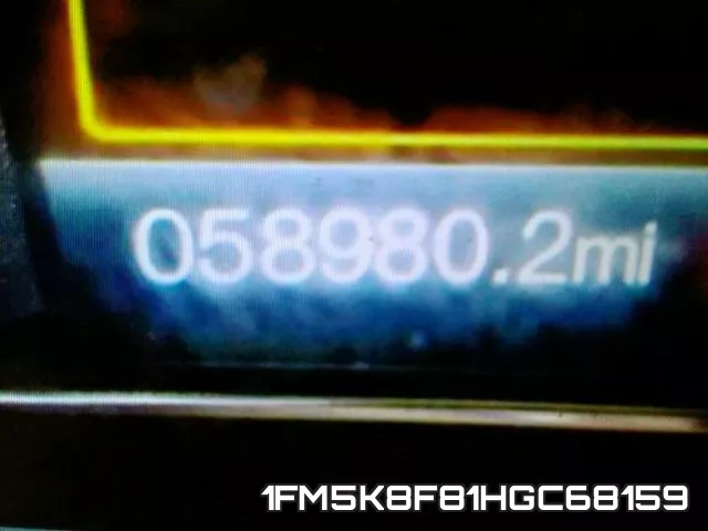 1FM5K8F81HGC68159 фото 9