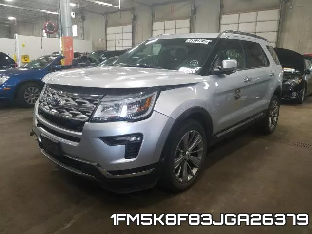 1FM5K8F83JGA26379 фото 3