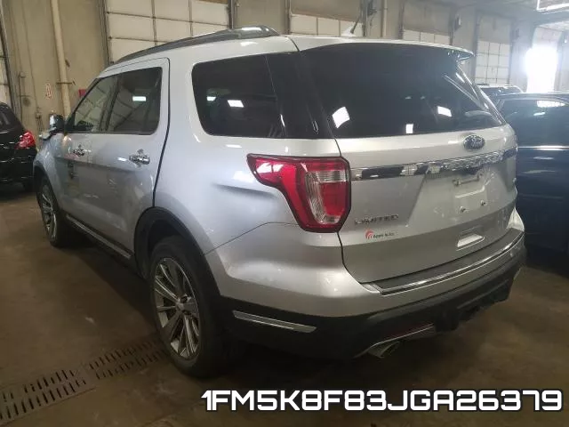 1FM5K8F83JGA26379 фото 4