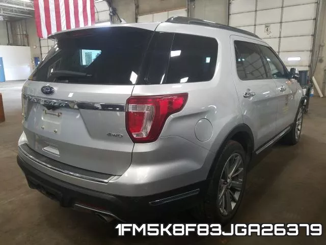 1FM5K8F83JGA26379 фото 5
