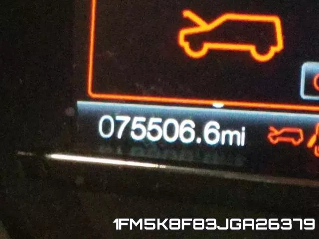 1FM5K8F83JGA26379 фото 9