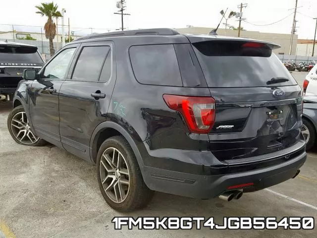 1FM5K8GT4JGB56450 фото 4