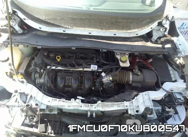 1FMCU0F70KUB00547 фото 2