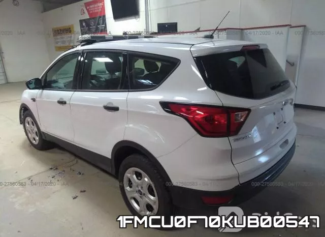 1FMCU0F70KUB00547 фото 3