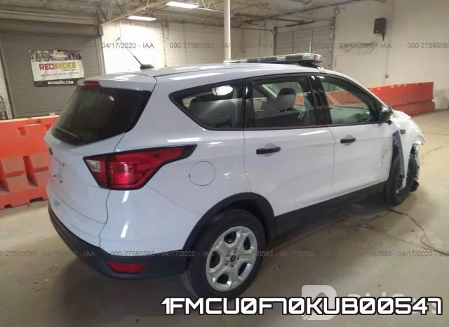 1FMCU0F70KUB00547 фото 4