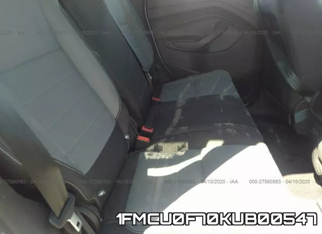 1FMCU0F70KUB00547 фото 8