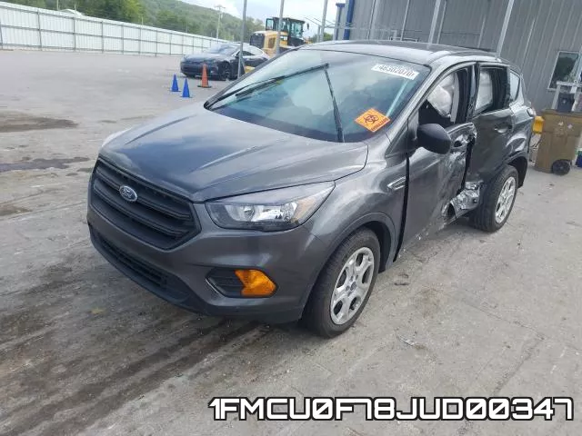 1FMCU0F78JUD00347 фото 3