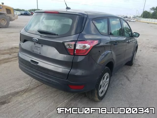 1FMCU0F78JUD00347 фото 5