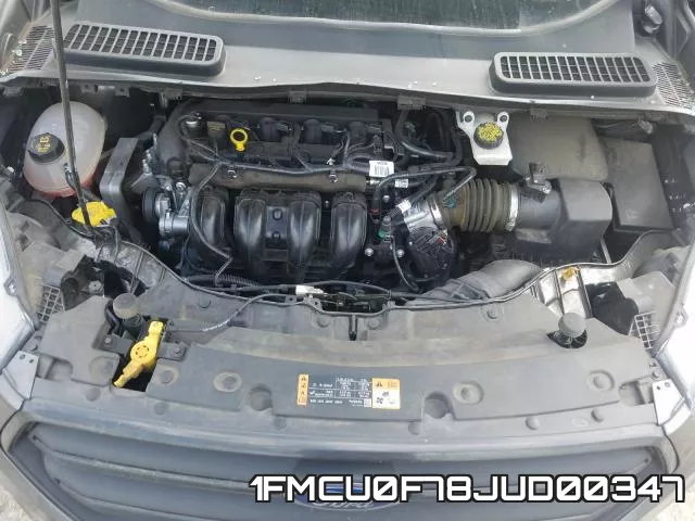 1FMCU0F78JUD00347 фото 8