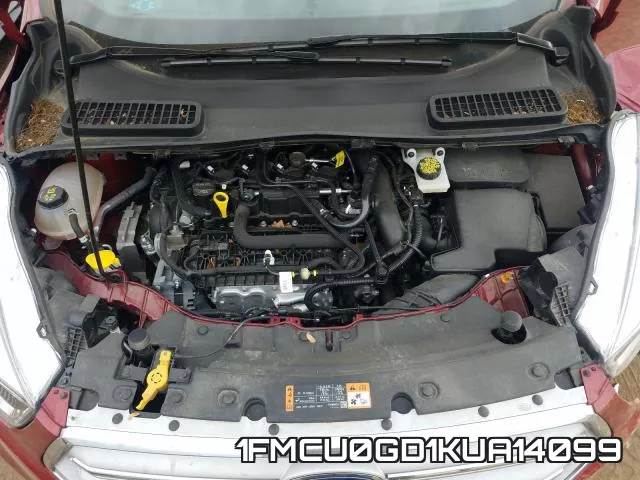 1FMCU0GD1KUA14099 фото 8