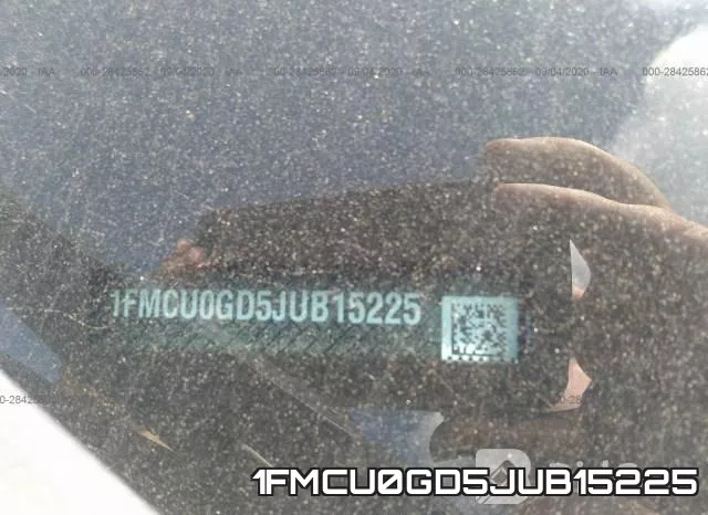 1FMCU0GD5JUB15225 фото 10