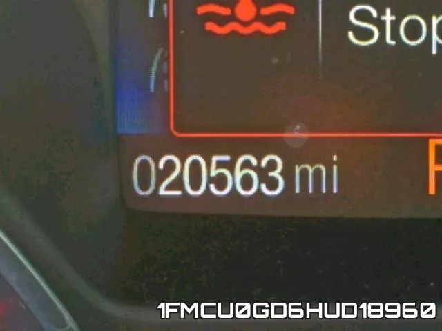 1FMCU0GD6HUD18960 фото 9