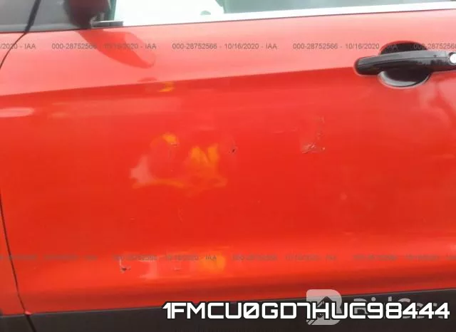 1FMCU0GD7HUC98444 фото 7