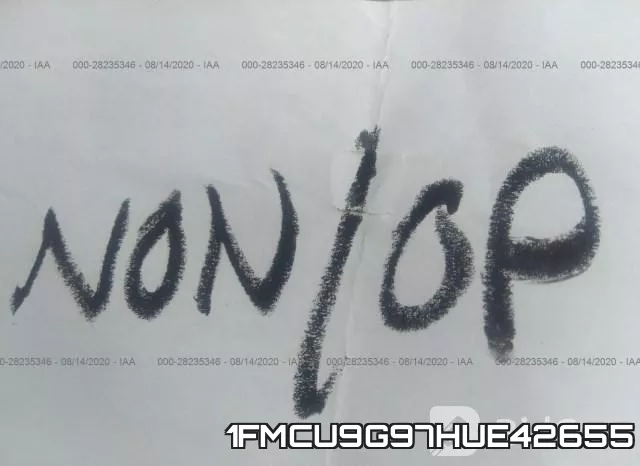 1FMCU9G97HUE42655 фото 8