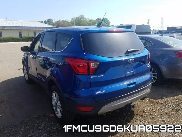 1FMCU9GD6KUA05922 фото 4