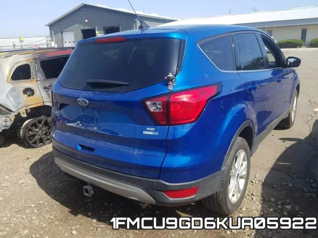 1FMCU9GD6KUA05922 фото 5