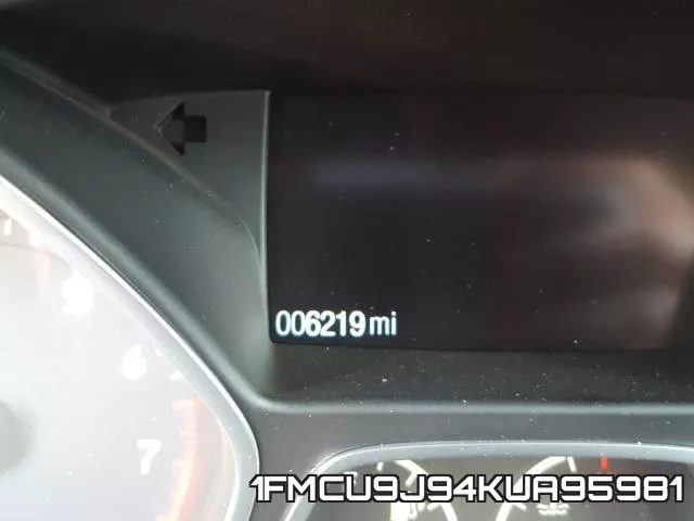 1FMCU9J94KUA95981 фото 9