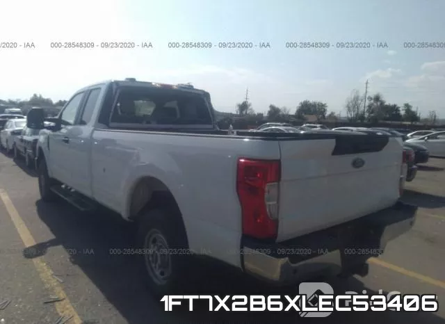 1FT7X2B6XLEC53406 фото 4