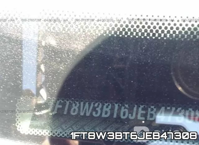 1FT8W3BT6JEB47308 фото 10