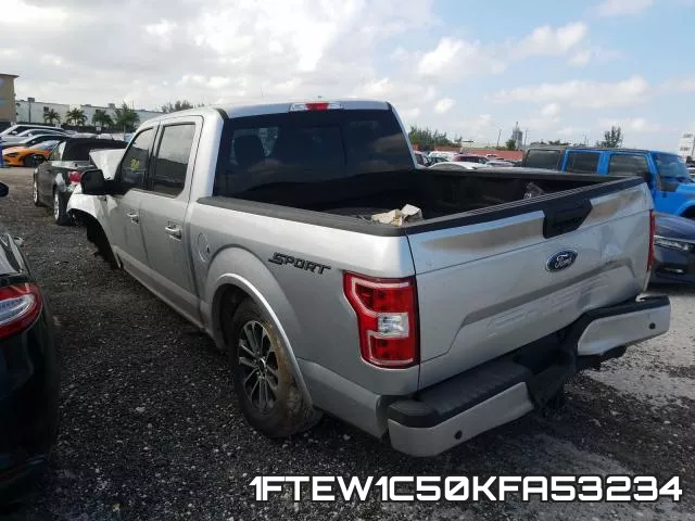 1FTEW1C50KFA53234 фото 4