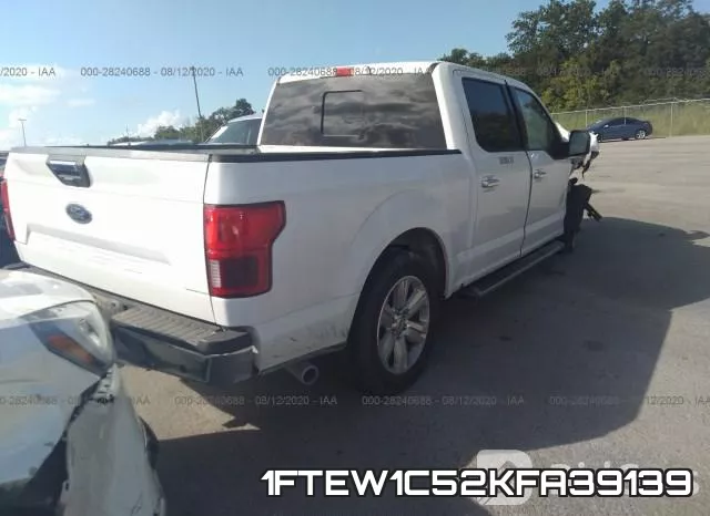 1FTEW1C52KFA39139 фото 5