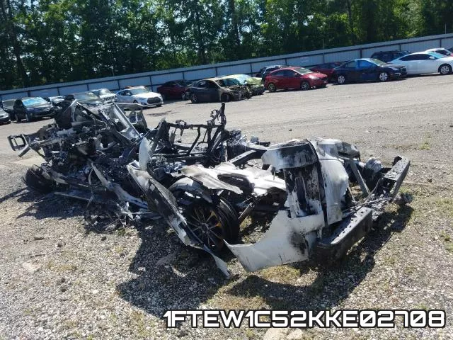 1FTEW1C52KKE02708 фото 4